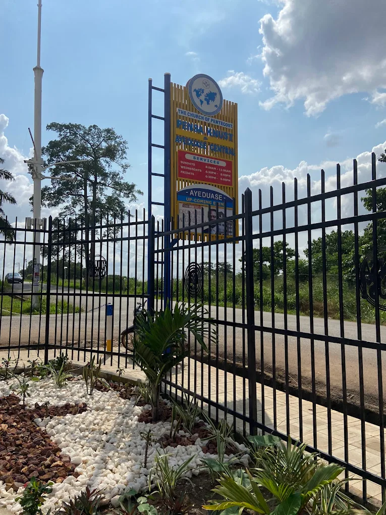 PENSA Building Detail